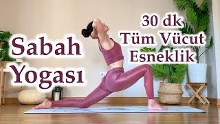 Sabah Yogası  30 Dkda Tüm Vücudunu Esnet Güne Enerjik Başla  Ayşe Kaya İle Yoga