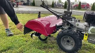 NEW - WEIMA WMX520 compact active tiller for your garden