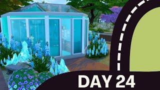  AND WELL CONTINUE BUILDING IT FOREVER - Sims 4 Build Challenge Streamathon Day 24 of ??