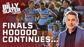 Legend fears the worst for the Sharks The Billy Slater Podcast - Ep25  NRL on Nine