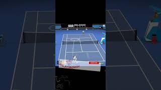 #Shorts Gameplay Tennis Clash - Part 91