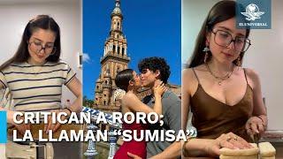 ¿Quién es RoRo Bueno la tiktoker en controversia por cocinar y “mimar” a su novio?