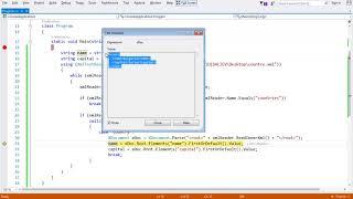 Read a XML File C# Reading XML with XmlReader Parse an XML file read Data from Xml file in c#