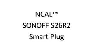 SONOFF S26R2 Smart Plug