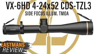 Feature Packed Rifle Scope Leupold VX-6HD Series Review