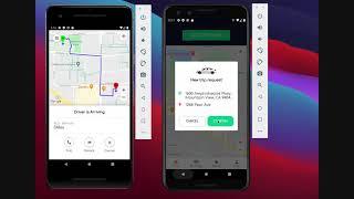 Taxi Flutter app Driver & Client