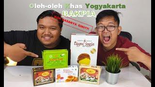 Review 4 Bakpia Terkenal Oleh-oleh Khas Yogya  pathuk 25 Kurnia Sari JogjaKu dan Tugu Jogja