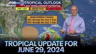 Tropical update Beryl to become MAJOR hurricane moving toward Caribbean Sea