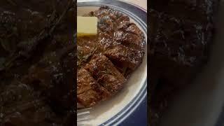 Butter steak #shorts #trending #homestead #diy #satisfying #foodie #delicious #beautiful