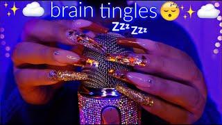 ASMR BRAIN PENETRATING ECHOED TRIGGERS TO PUT YOU IN A DEEP SLEEP DEEP TINGLES