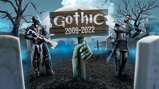 КАК ВОСКРЕСЛА GOTHIC