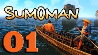 Прохождение Sumoman — 01 —  Без комментариев