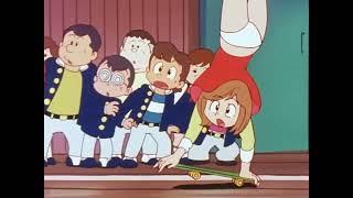 funny underwear scene classic anime