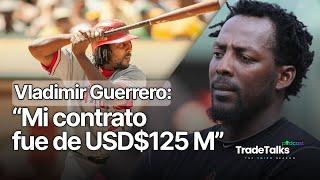 Vladimir Guerrero Salón de la Fama Contratos Millonarios Sus hijos & Su Imperio.