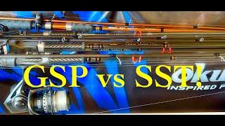 GSP vs SST Fishing Rods