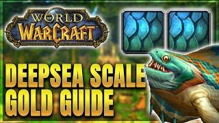 WoW Deepsea Scale Gold Farming Guide  5 - 10k Gold Per Hour