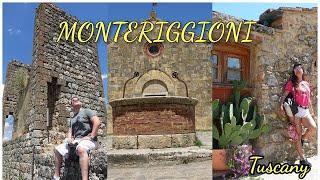 Monteriggioni - The Assasins Creed City  ITALY  TUSCANY TOUR