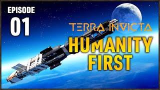 Terra Invicta - XCOM-esque Grand Strat  HUMANITY FIRST #1