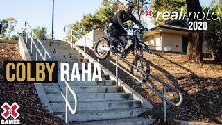 Colby Raha REAL MOTO 2020  World of X Games