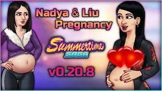 0.20.8Summertime SagaNEW UPDATE#34ОсеменяемNadya & Liu Pregnancy