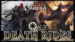 LORD OF THE RING  MTG Arena - Orzhov Nazgul Deathtouch  75% WINS Ring Tempts You LotR Alchemy Deck