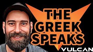 THE VULCAN BLOCKCHAIN THE GREEK SPEAKS