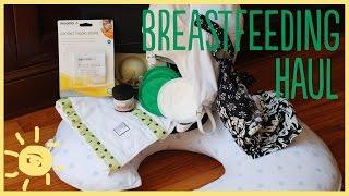 MEG  Breastfeeding Haul