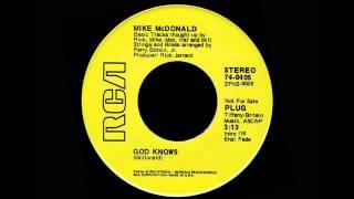 Mike McDonald - God Knows