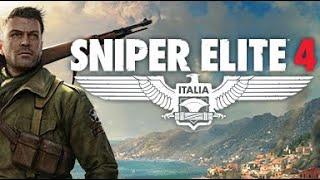 Sniper Elite 4 - Pt.5 Abrunza Monastery