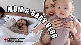 A Day in My Life As A New Mom 3 Month Baby Routine   Vlog