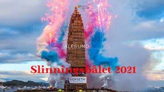 Slinningsbålet 2021 Bonfire Ålesund 