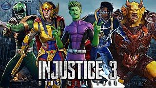 Top 10 Characters that NEED to be in Injustice 3