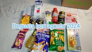 Degusta box agosto 2024