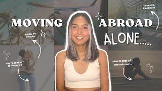 IF YOURE MOVING ABROAD ALONE LISTEN TO THIS  SOLO MOVING ABROAD GUIDE