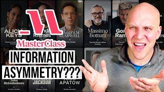 MasterClass Review Information Asymmetry Explained