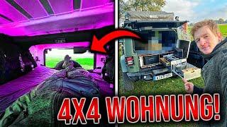 OFFROAD STEALTH CAMPER - UNENTDECKT schlafen im Jeep Wrangler?