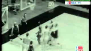 NBA Finals 1955 Fort Wayne Pistons vs Syracuse Nationals