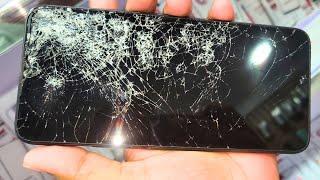 Oppo Full Cracked Screen Restoration   Destroyed Phone