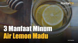 Kaya Vitamin dan Mineral Ini 3 Manfaat Air Lemon Madu untuk Kesehatan