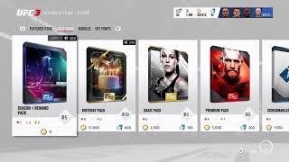 Season 1 Reward Pack Ultimate Team - EA SPORTS™ UFC® 3