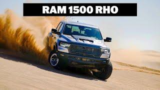 2025 RAM 1500 RHO - The Most Off Road Ram Ever