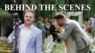 HIGH-END Hochzeit filmen mit 2nd Shooter - Behind The Scenes