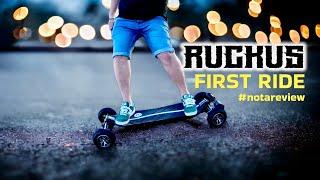 Propel RUCKUS First ride straight out of the box #notareview