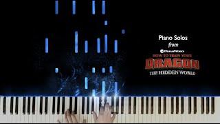 The Hidden World VIDEO Arr. for Piano Solo