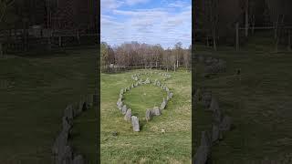Viking Graveyard Anundshög