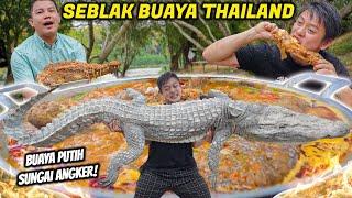 BUAYA PUTIH DIMASAK SEBLAK ORANG THAILAND KAGET RASANYA