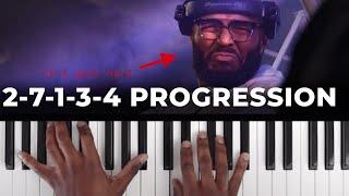 2-7-1-3-4 Chord Movement  Piano Tutorial Music Tips