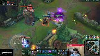 FAKER ORIANNA VS YASUO - LEAGUE OF LEGENDS SEASON 11