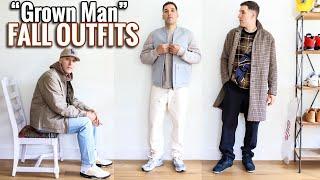 Top 5 Grown Man Fall Outfits For Sneakerheads