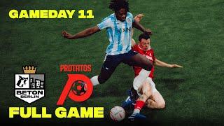 Beton Berlin vs. Protatos  Full Game Baller League  Gameday 11